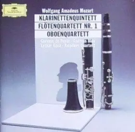 Couverture du produit · Clarinet Quintet/Flute Quartet 1