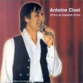 Couverture du produit · 40 ans de chansons corses - Digipack