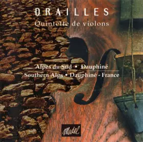 Couverture du produit · Drailles Les Violons du Dauphine