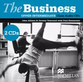 Couverture du produit · The Business Advanced: Advanced / 2 Audio-CDs