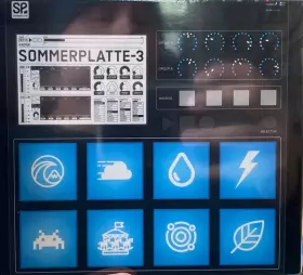 Couverture du produit · Sommerplatte 3