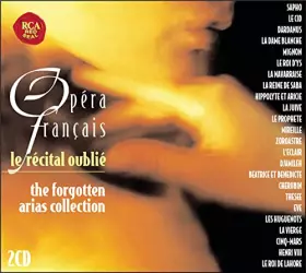 Couverture du produit · Opéra Français - Le Récital oublié