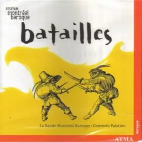 Couverture du produit · Batailles