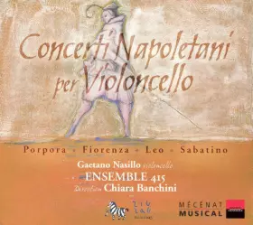 Couverture du produit · Concerti Napoletani Per Violoncello