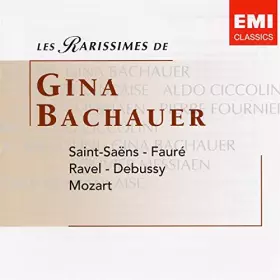 Couverture du produit · Les Rarissimes De Gina Bachauer