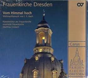 Couverture du produit · Musique de Noël à Notre Dame de Dresde. Grünert.
