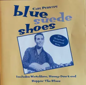 Couverture du produit · Blue Suede Shoes