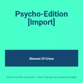 Couverture du produit · Psycho-Edition [Import]