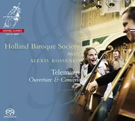 Couverture du produit · Telemann: Ouverture & Concerti