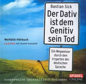 Couverture du produit · Der Dativ Ist Dem Genitiv Sein Tod