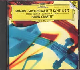 Couverture du produit · Quatuors à cordes K 421 & K 575