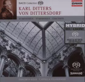 Couverture du produit · Von Dittersdorf: Sinfonien,Harfenkonzert