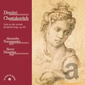 Couverture du produit · Suite sur des sonnets de Michel-Ange