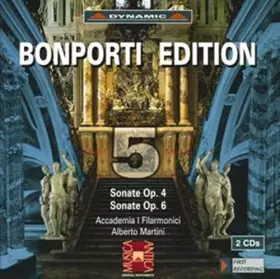 Couverture du produit · Bonporti: Sonatas, Opp. 4 & 6 [Import]