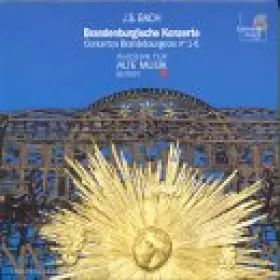 Couverture du produit · Bach : Concertos Brandebourgeois Nos 1 à 6