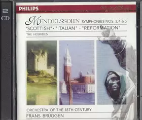 Couverture du produit · Sinf.3+4+5 [Import]