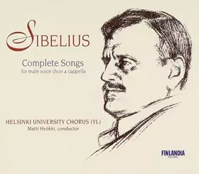Couverture du produit · Sibelius : Intégrale des choeurs pour voix d'hommes a cappella