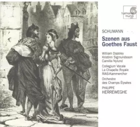 Couverture du produit · Robert Schumann: Szenen aus Goethes Faust - Scènes du Faust de Goethe