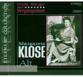 Couverture du produit · Margarete Klose-Grosse Sa [Import]