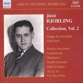 Couverture du produit · Bjorling Collection/vol.2 [Import]
