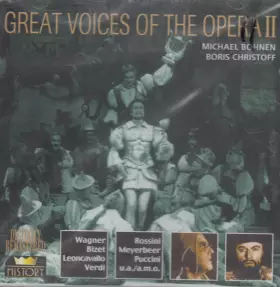 Couverture du produit · Great Voices Of The Opera II