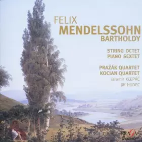 Couverture du produit · String Octet/Piano Sextet [Import]