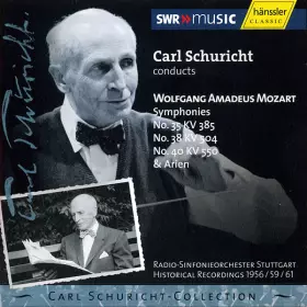 Couverture du produit · Symphonies No. 35, No. 38, No. 40 & Arien