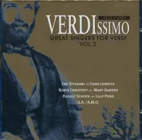 Couverture du produit · Great Singers For Verdi Vol. 2