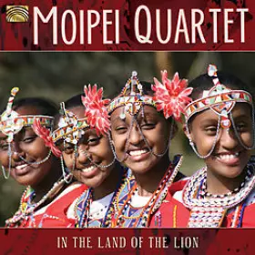 Couverture du produit · In The Land Of The Lion