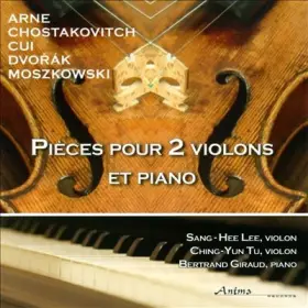 Couverture du produit · Pièces Pour 2 Violons Et Piano