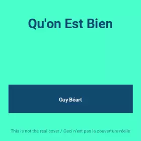 Couverture du produit · Qu'on Est Bien