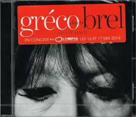 Couverture du produit · Gréco Chante Brel