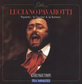 Couverture du produit · Pavarotti: Live 1961-1966 [Import]
