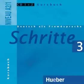 Couverture du produit · Schritte: Cds Zum Kursbuch 3 (2)