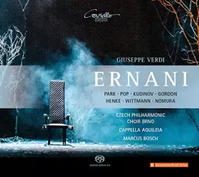 Couverture du produit · Verdi : Ernani/Marcus Bosch