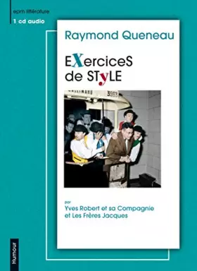 Couverture du produit · Queneau Raymond/Exercices de Style