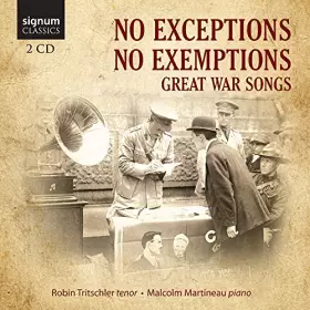 Couverture du produit · Exceptions, No Exemptions : Mélodies de la Grande Guerre