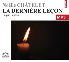 Couverture du produit · La dernière leçon/1 CDMP3/Texte intégral