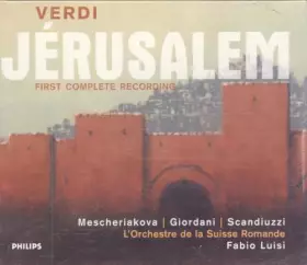Couverture du produit · Jérusalem