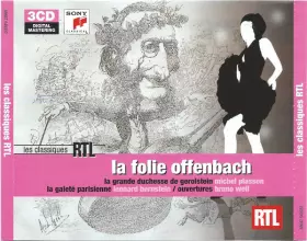 Couverture du produit · Les Classiques RTL - La Folie Offenbach