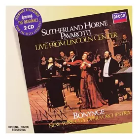 Couverture du produit · Live from The Lincoln Cen [Import]