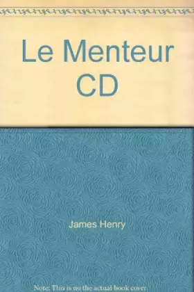 Couverture du produit · Le Menteur CD