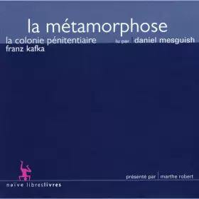 Couverture du produit · La Métamorphose - La Colonie Pénitentiaire