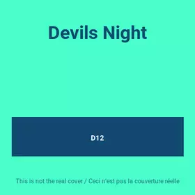 Couverture du produit · Devils Night