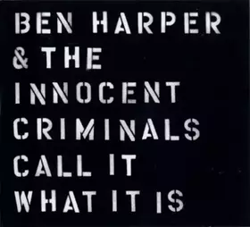 Couverture du produit · Call It What It Is