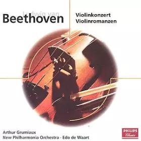 Couverture du produit · Violinkonzert-Violinroman [Import]
