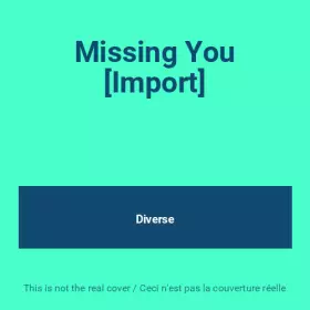 Couverture du produit · Missing You [Import]