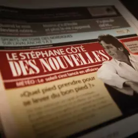 Couverture du produit · des Nouvelles