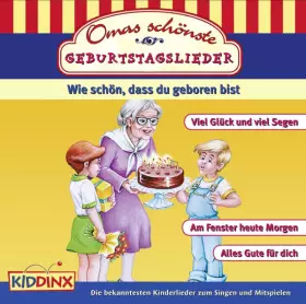 Couverture du produit · Omas Schönste Geburtstagslieder