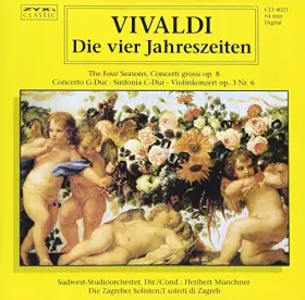 Couverture du produit · 4 Jahreszeiten/Sinfonia C-Dur